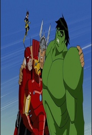 The Avengers - Earths Mightiest Heroes