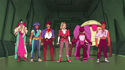 She Ra and the Princesses of Power