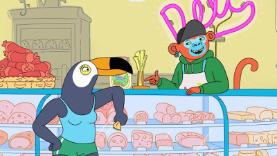 Tuca and Bertie