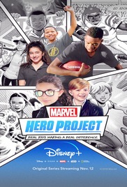 Marvels Hero Project