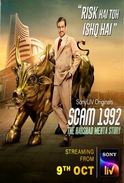 Scam 1992 - The Harshad Mehta Story