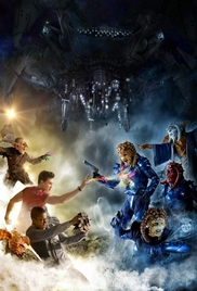 Wizards vs Aliens